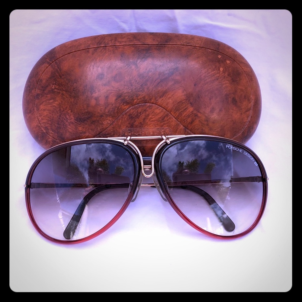 PORCHE CARREA VINTAGE SUNGLASSES